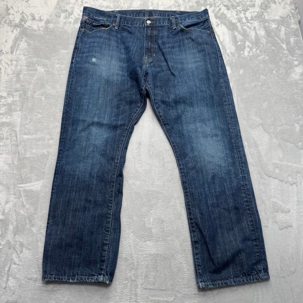 Denim & Supply Ralph Lauren Jeans Mens 38x30 Blue Straight Leg Casual Denim‎